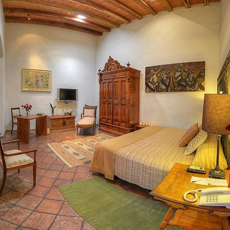 Hotel La Casona De Tita Oaxaca Exteriör bild