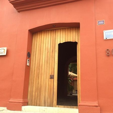 Hotel La Casona De Tita Oaxaca Exteriör bild