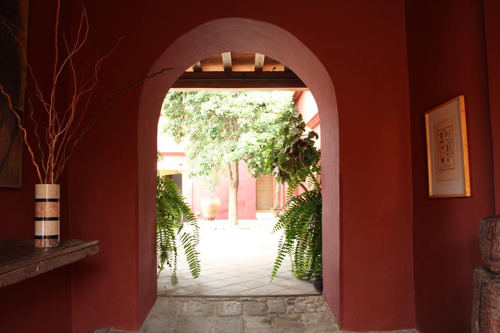 Hotel La Casona De Tita Oaxaca Exteriör bild