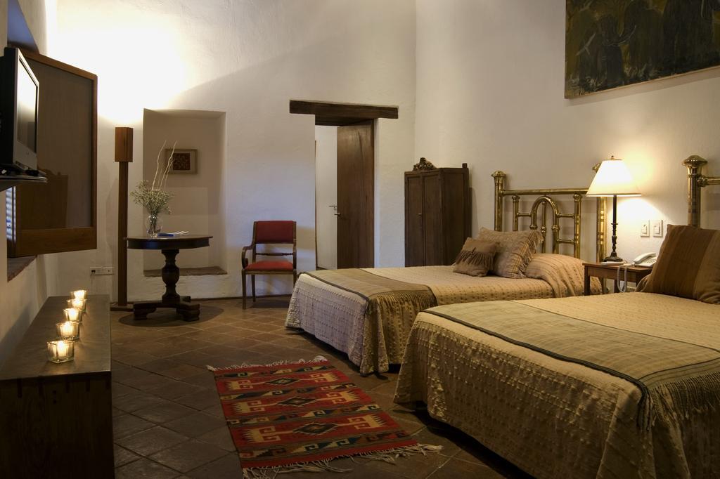 Hotel La Casona De Tita Oaxaca Rum bild