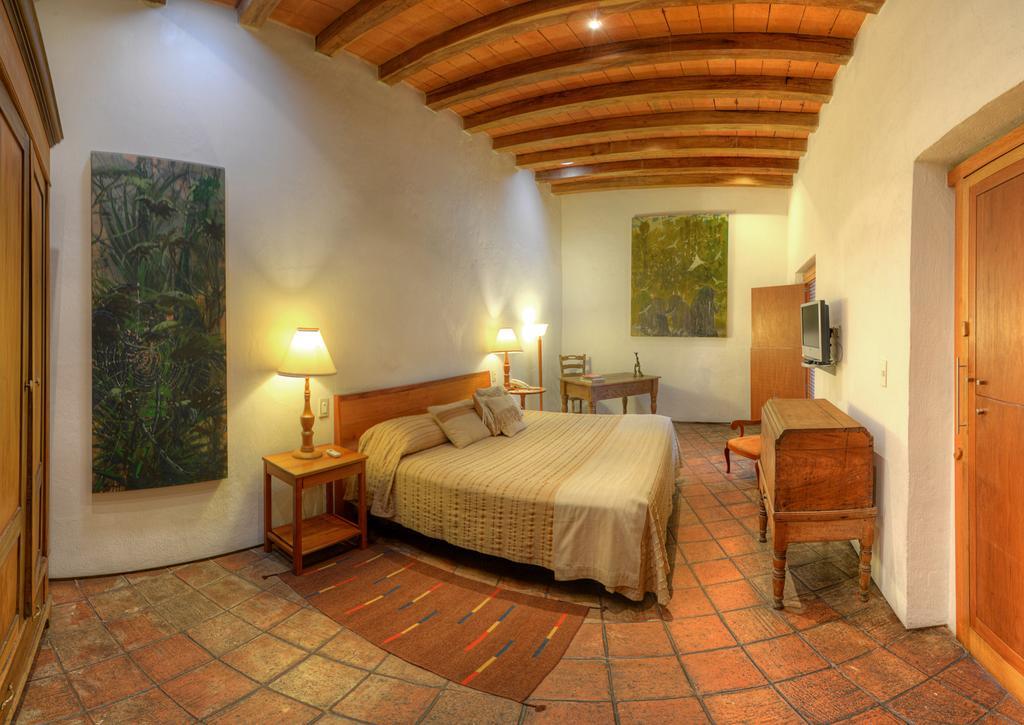 Hotel La Casona De Tita Oaxaca Rum bild