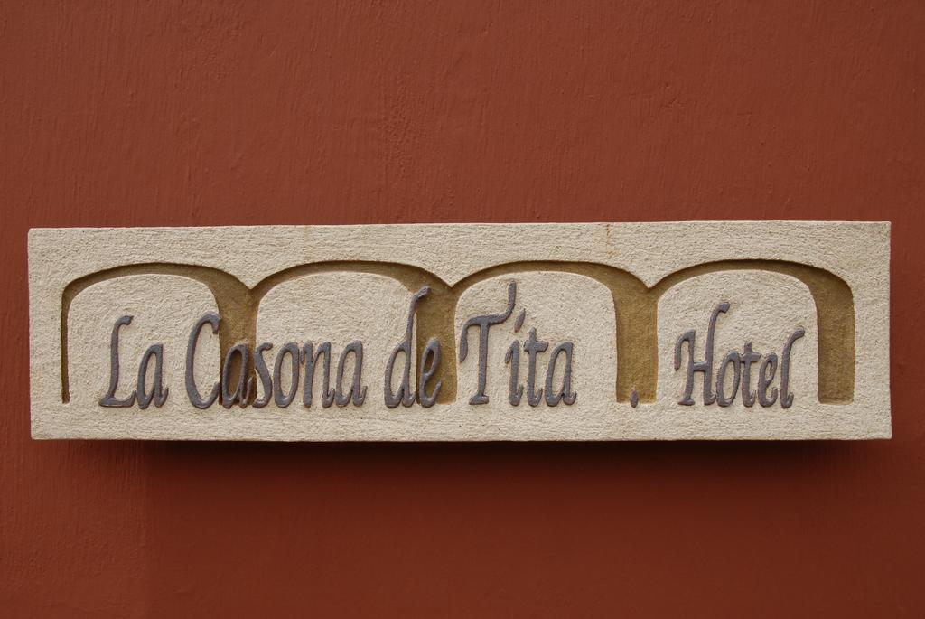 Hotel La Casona De Tita Oaxaca Exteriör bild