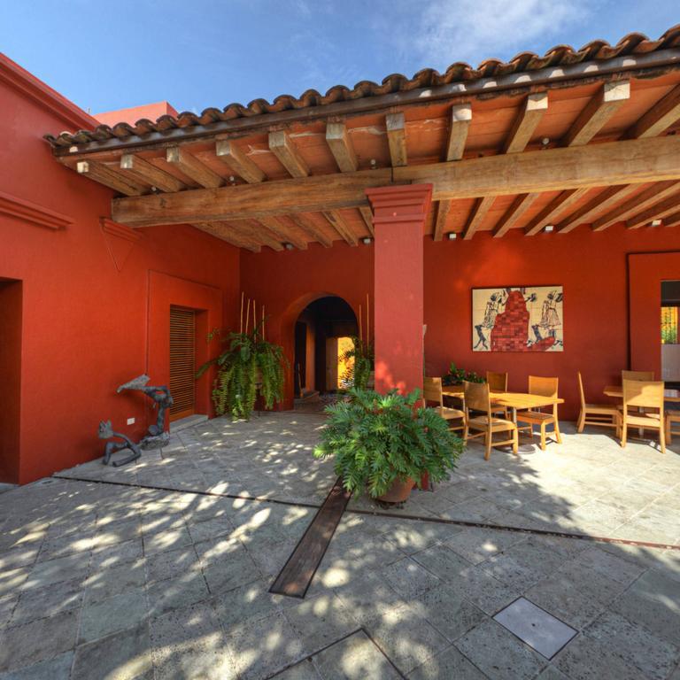 Hotel La Casona De Tita Oaxaca Exteriör bild