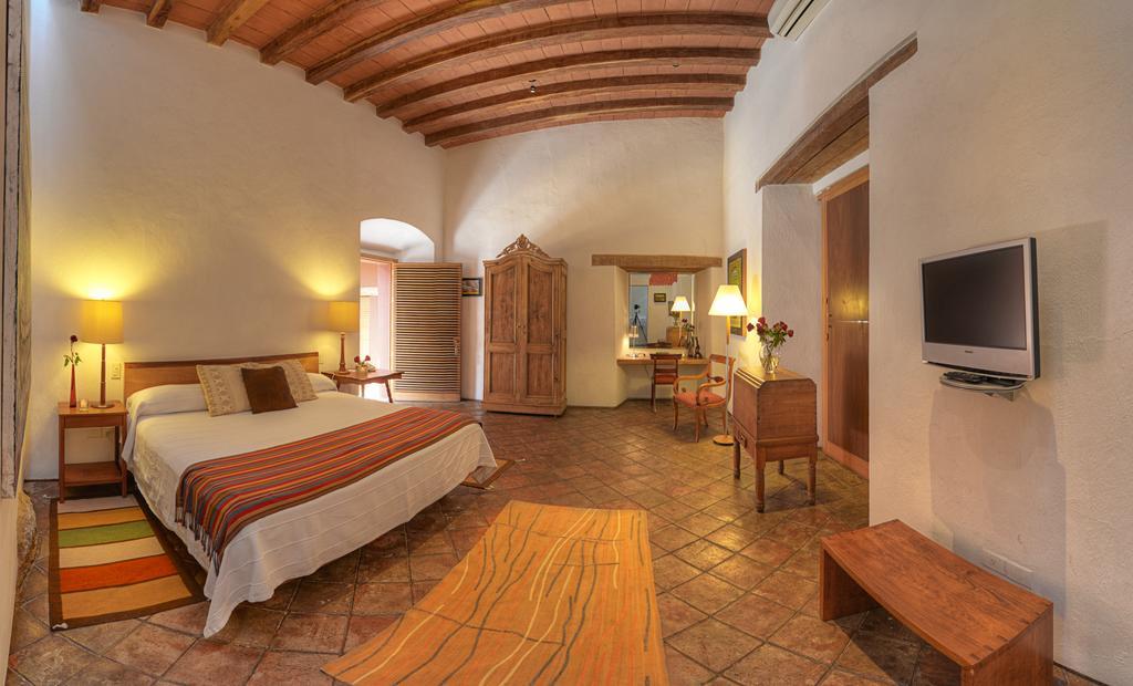 Hotel La Casona De Tita Oaxaca Rum bild