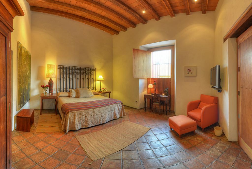 Hotel La Casona De Tita Oaxaca Rum bild