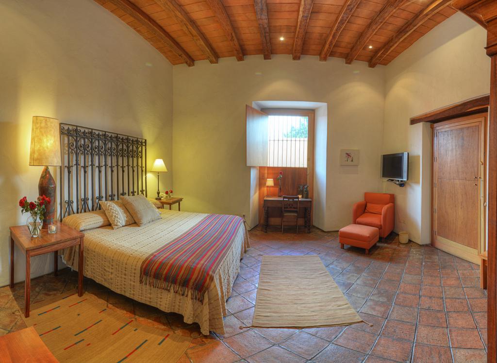 Hotel La Casona De Tita Oaxaca Rum bild