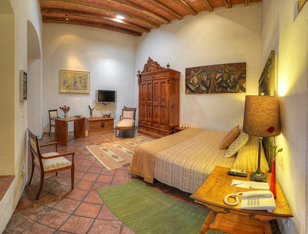 Hotel La Casona De Tita Oaxaca Exteriör bild