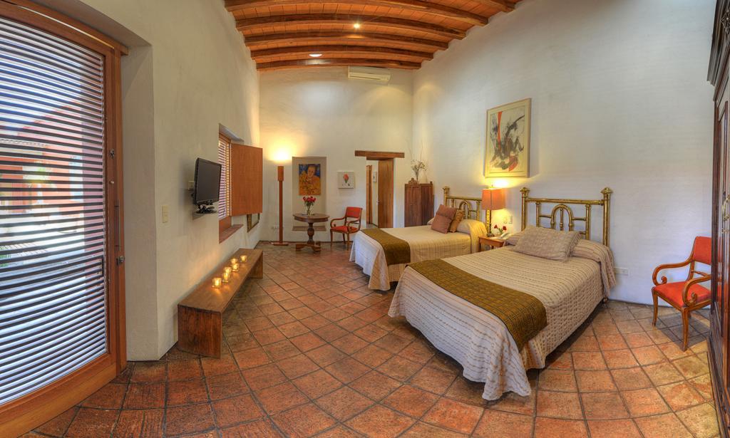Hotel La Casona De Tita Oaxaca Rum bild