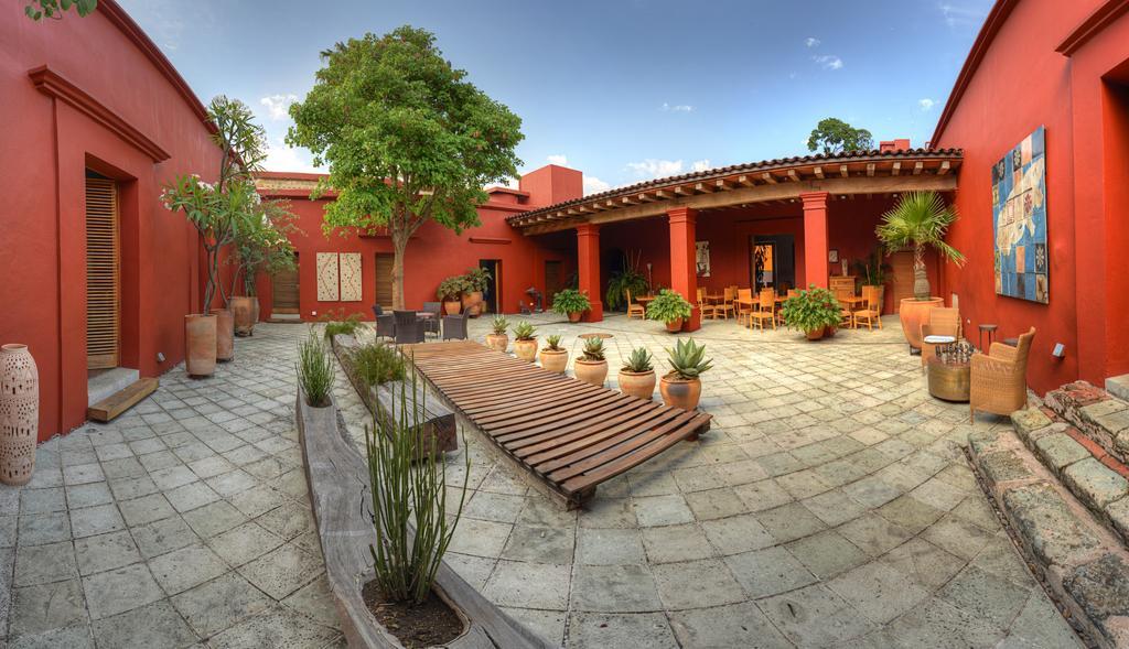 Hotel La Casona De Tita Oaxaca Exteriör bild