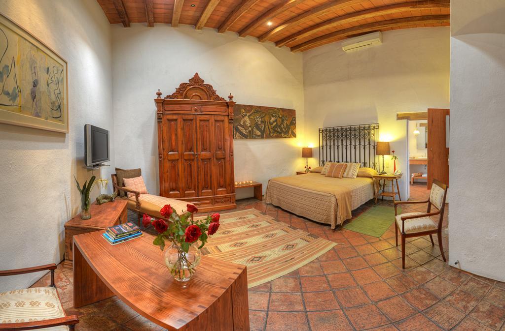 Hotel La Casona De Tita Oaxaca Rum bild