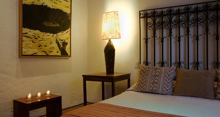 Hotel La Casona De Tita Oaxaca Exteriör bild