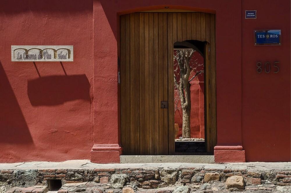 Hotel La Casona De Tita Oaxaca Exteriör bild